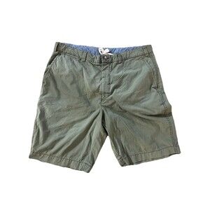 Polo Ralph Lauren Chino Shorts Men's 36 Relaxed Fit Olive Green Preppy